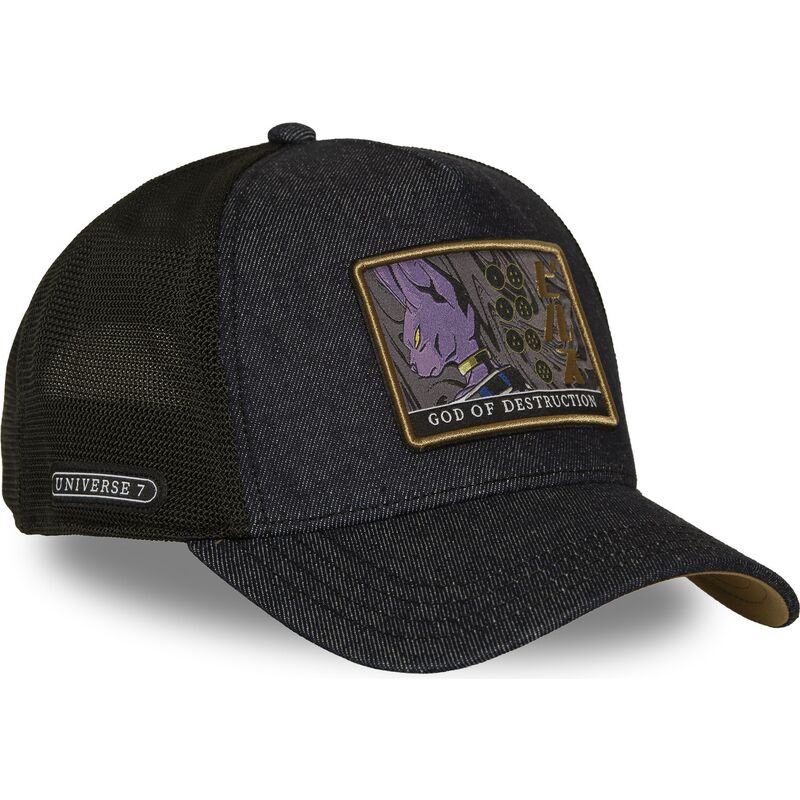 kapa-zaobljena-mornarsko-plava-snapback-dbs9-des-beerus-dragon-ball-capslab