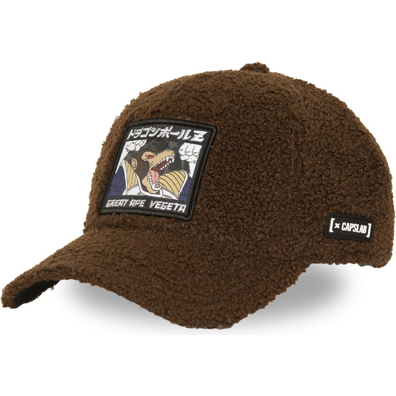 kapa-zaobljena-smeda-snapback-great-ape-dbz12-she-vegeta-dragon-ball-capslab