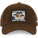 kapa-zaobljena-smeda-snapback-great-ape-dbz12-she-vegeta-dragon-ball-capslab