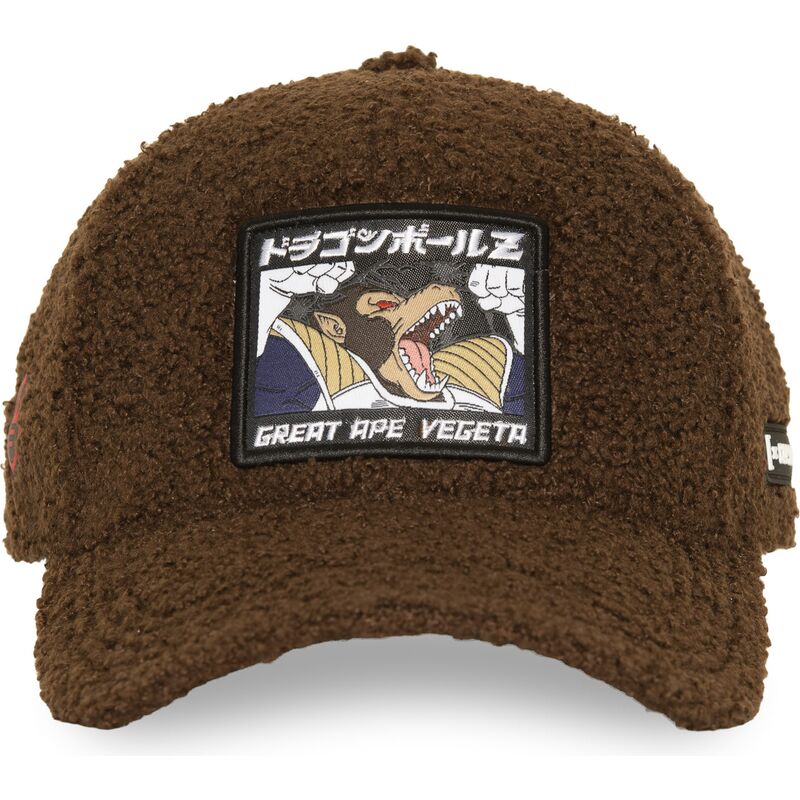 kapa-zaobljena-smeda-snapback-great-ape-dbz12-she-vegeta-dragon-ball-capslab