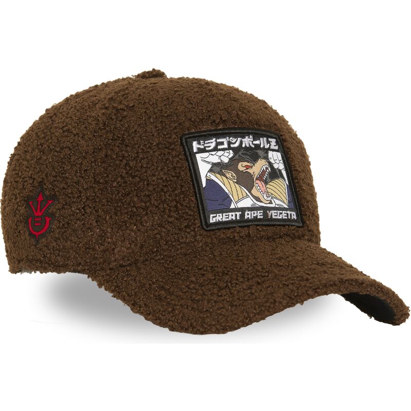 kapa-zaobljena-smeda-snapback-great-ape-dbz12-she-vegeta-dragon-ball-capslab
