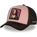 kapa-zaobljena-ruzicasta-snapback-acid-art1-monacid-mona-lisa-slavne-osobe-capslab