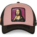 kapa-zaobljena-ruzicasta-snapback-acid-art1-monacid-mona-lisa-slavne-osobe-capslab