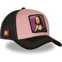 kapa-zaobljena-ruzicasta-snapback-acid-art1-monacid-mona-lisa-slavne-osobe-capslab
