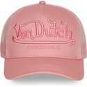 kapa-zaobljena-ruzicasta-snapback-emb05-von-dutch