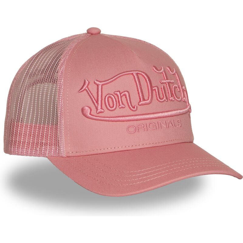 kapa-zaobljena-ruzicasta-snapback-emb05-von-dutch