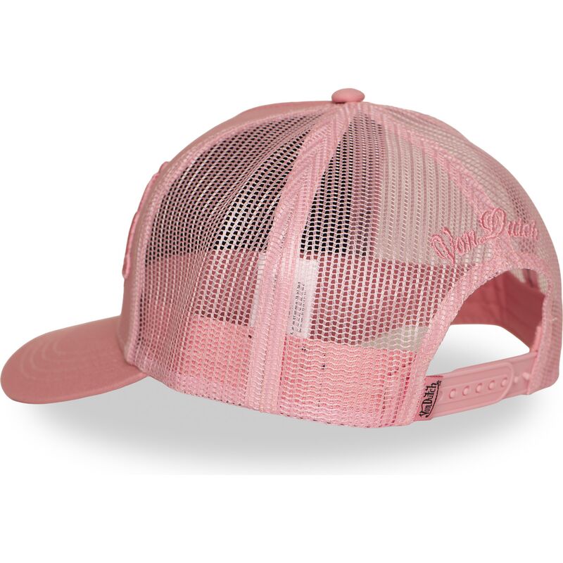 kapa-zaobljena-ruzicasta-snapback-emb05-von-dutch