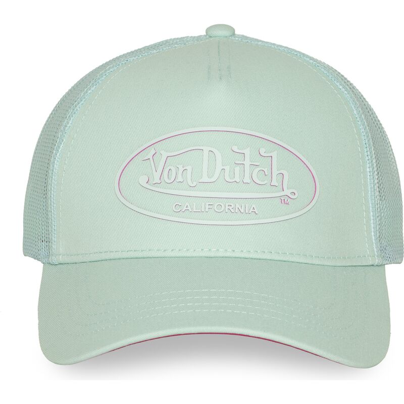 kapa-zaobljena-zelena-snapback-rosa-log21-von-dutch