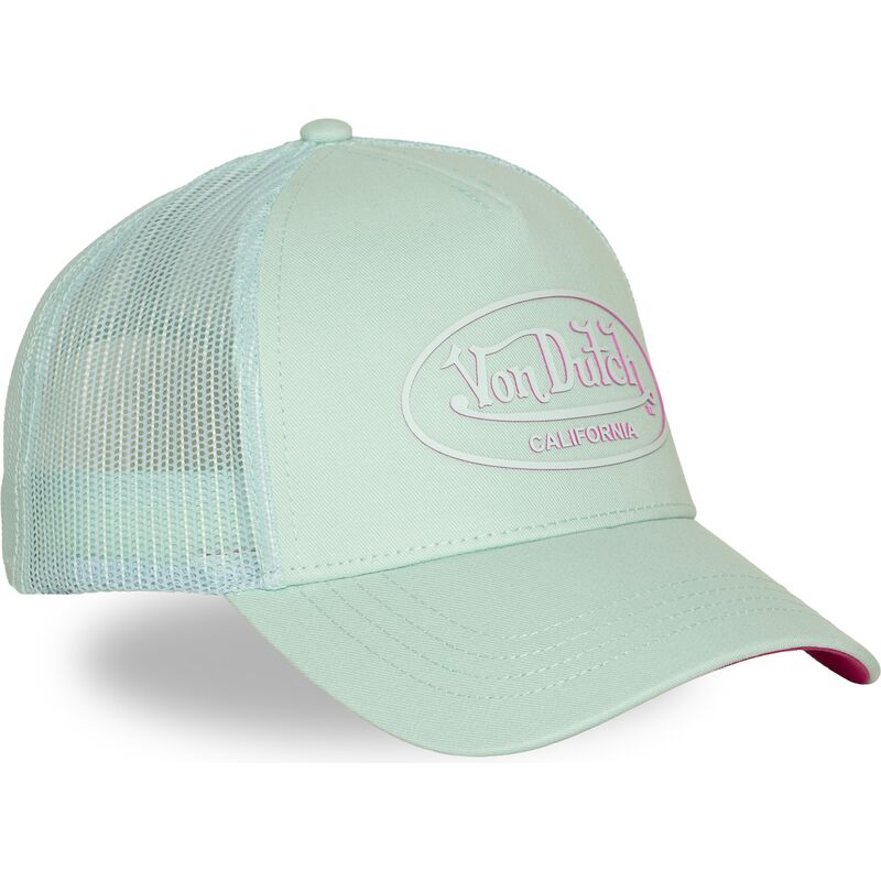 kapa-zaobljena-zelena-snapback-rosa-log21-von-dutch