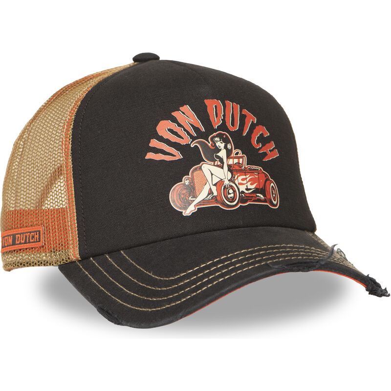 kapa-zaobljena-crna-snapback-crew31-von-dutch kapa-zaobljena-crna-snapback-crew31-von-dutch