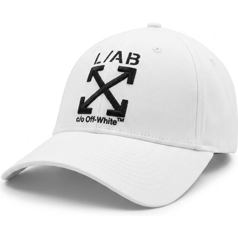 kapa-zaobljena-bijela-podesiv-clamp-arrows-twill-l-ab-c-o-off-white