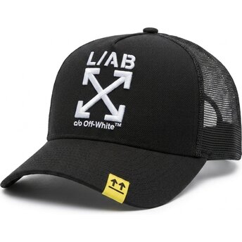 Kapa zaobljena crna snapback Clamp Arrows L/AB c/o Off-White™
