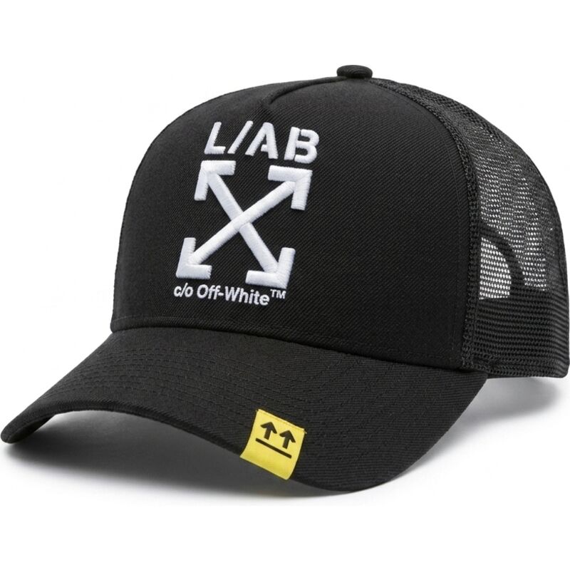 kapa-zaobljena-crna-snapback-clamp-arrows-l-ab-c-o-off-white kapa-zaobljena-crna-snapback-clamp-arrows-l-ab-c-o-off-white