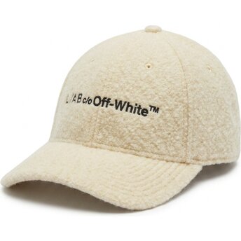 Kapa zaobljena žuta podesiv Embroidered Sherpa L/AB c/o Off-White™