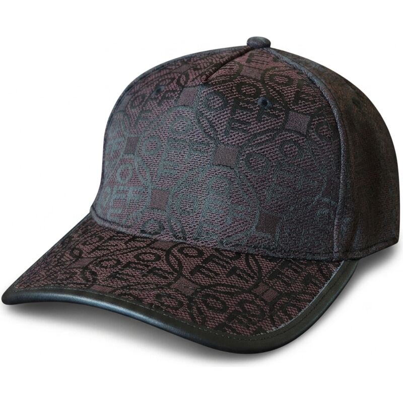 kapa-zaobljena-crvena-podesiv-off-jacquard-canvas-l-ab-c-o-off-white