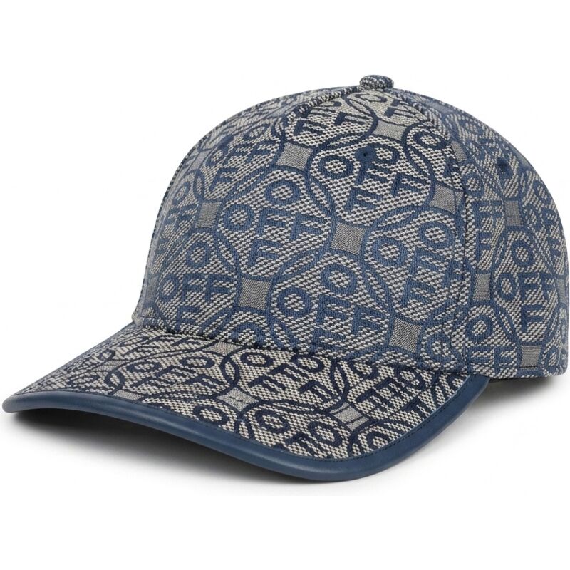 kapa-zaobljena-mornarsko-plava-podesiv-off-jacquard-canvas-l-ab-c-o-off-white