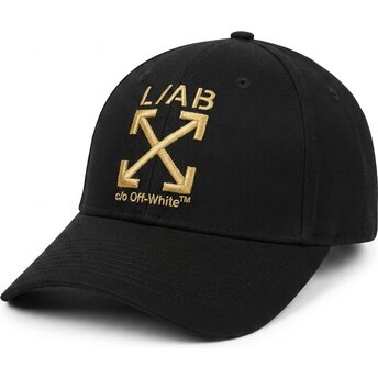 Kapa zaobljena crna podesiv dorado Clamp Arrows Twill L/AB c/o Off-White™