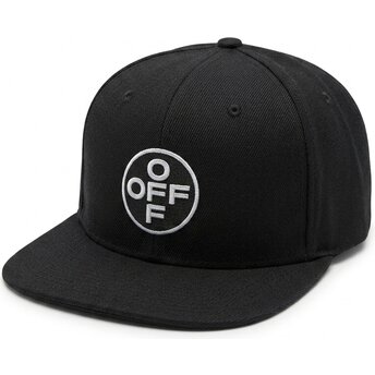 Kapa ravna crna snapback Off Embroidered Twill L/AB c/o Off-White™