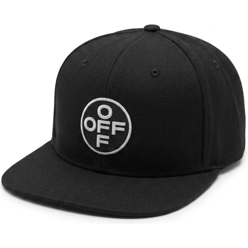 kapa-ravna-crna-snapback-off-embroidered-twill-l-ab-c-o-off-white kapa-ravna-crna-snapback-off-embroidered-twill-l-ab-c-o-off-white