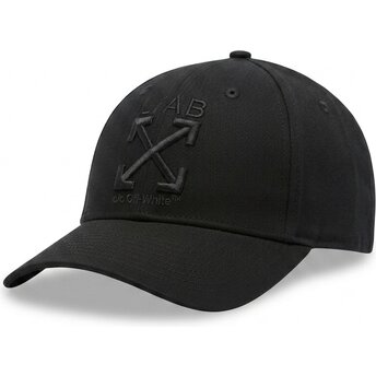Kapa zaobljena crna podesiv Clamp Arrows Twill L/AB c/o Off-White™
