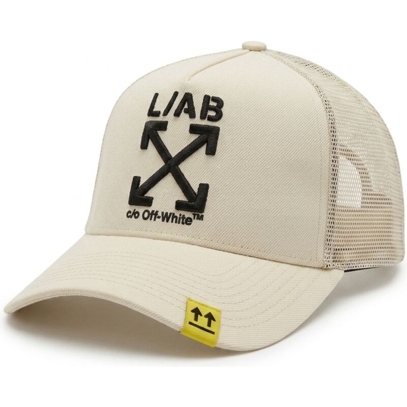 kapa-zaobljena-bez-snapback-clamp-arrows-l-ab-c-o-off-white kapa-zaobljena-bez-snapback-clamp-arrows-l-ab-c-o-off-white