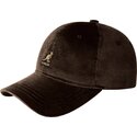kapa-zaobljena-smeda-podesiv-cord-baseball-kangol