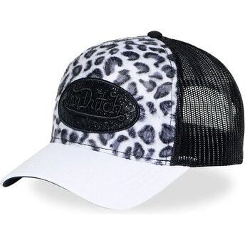 Kapa zaobljena leopard snapback LEOFUR E Von Dutch