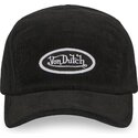 kapa-zaobljena-dabar-crna-podesiv-c5p-vel05-von-dutch