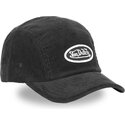 kapa-zaobljena-dabar-crna-podesiv-c5p-vel05-von-dutch