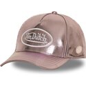 kapa-zaobljena-ruzicasta-podesiv-shinr-von-dutch