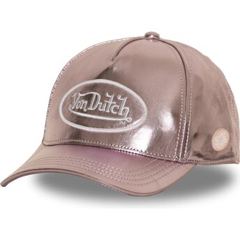 Kapa zaobljena ružičasta podesiv SHINR Von Dutch