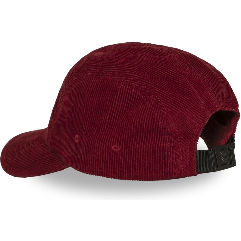 kapa-zaobljena-dabar-crvena-podesiv-c5p-vel04-von-dutch