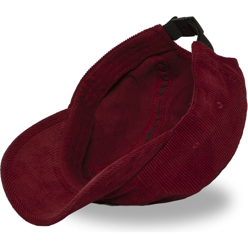 kapa-zaobljena-dabar-crvena-podesiv-c5p-vel04-von-dutch