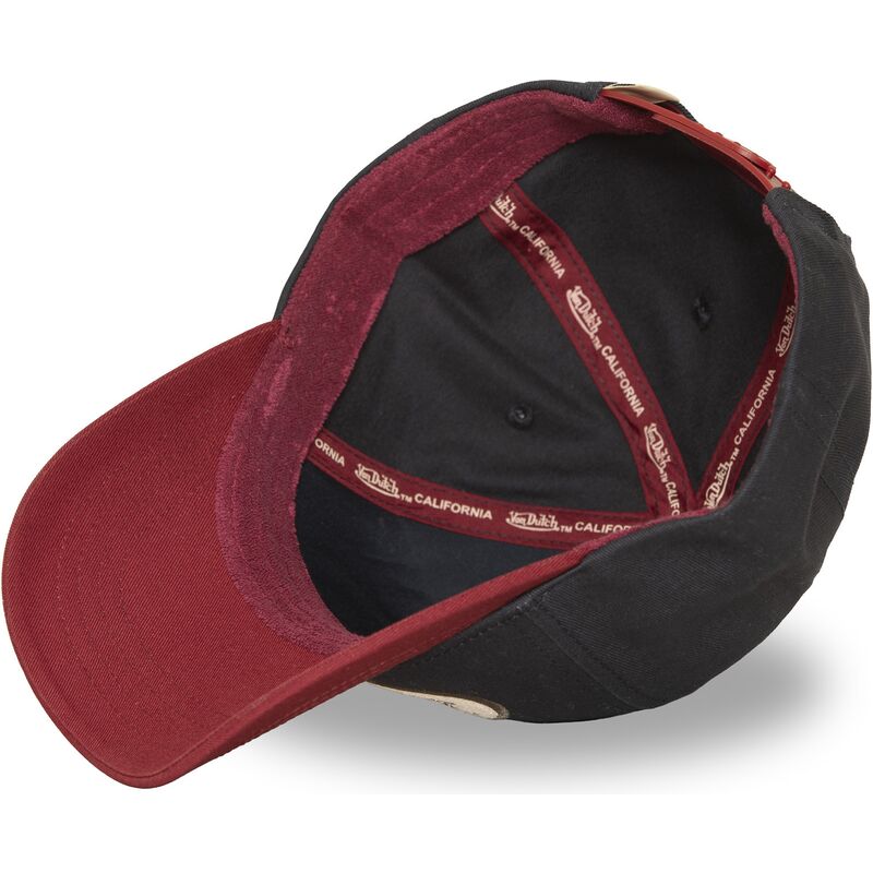 kapa-zaobljena-mornarsko-plava-snapback-terry-fv-von-dutch kapa-zaobljena-mornarsko-plava-snapback-terry-fv-von-dutch