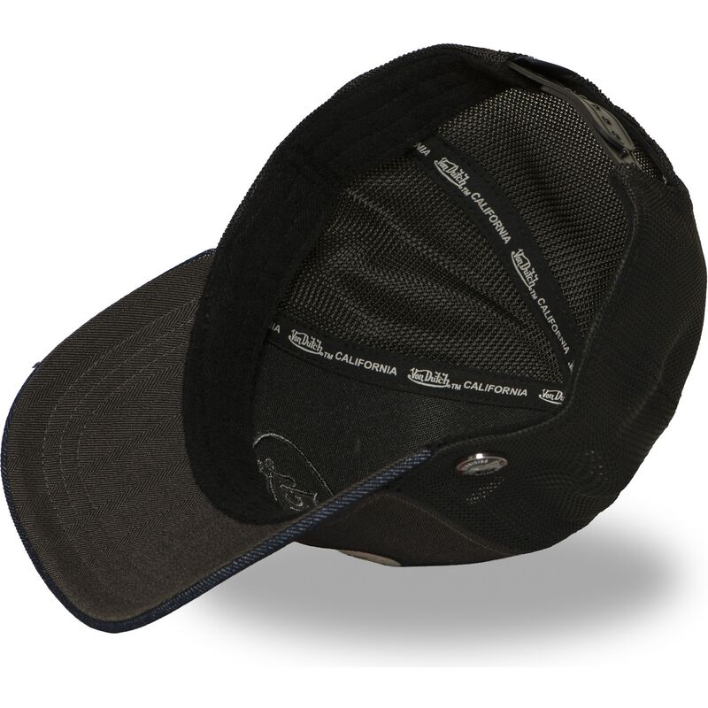 kapa-zaobljena-siva-snapback-shield06-von-dutch
