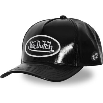 Kapa zaobljena crna podesiv SHINN Von Dutch