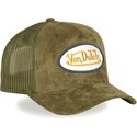 kapa-zaobljena-zelena-snapback-fur15-von-dutch