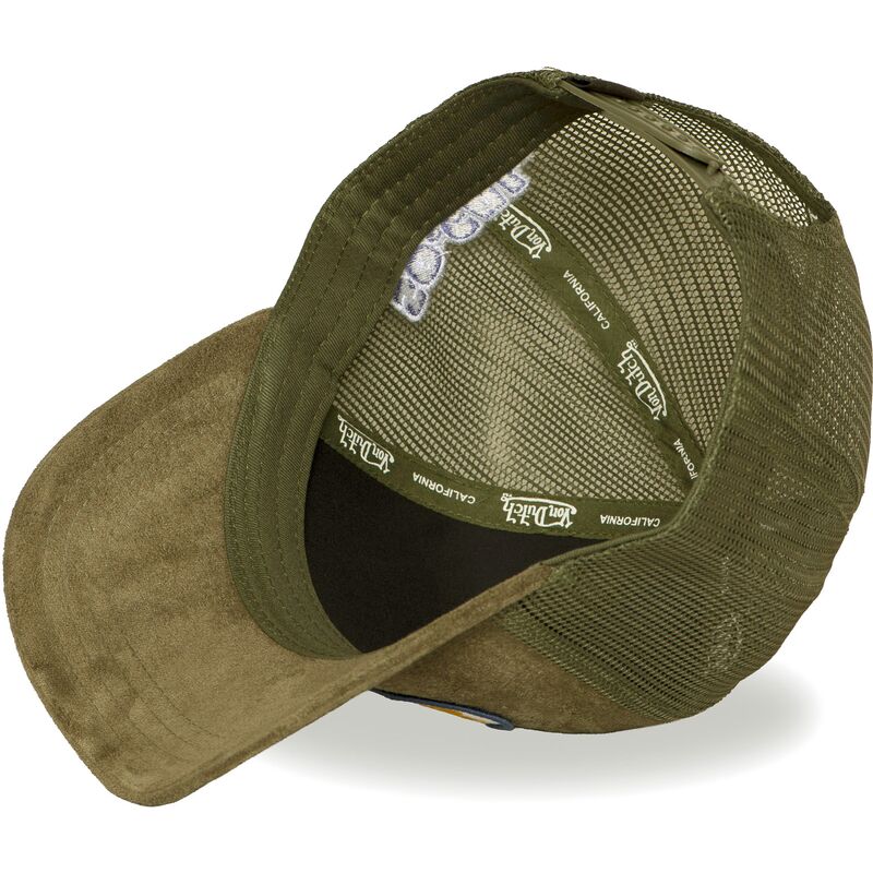 kapa-zaobljena-zelena-snapback-fur15-von-dutch
