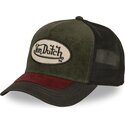 kapa-zaobljena-zelena-snapback-shield07-von-dutch