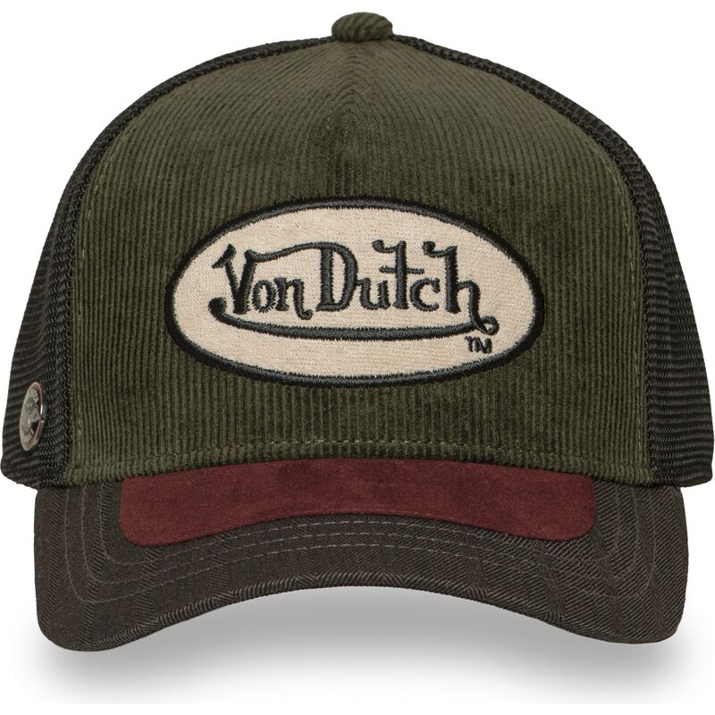 kapa-zaobljena-zelena-snapback-shield07-von-dutch