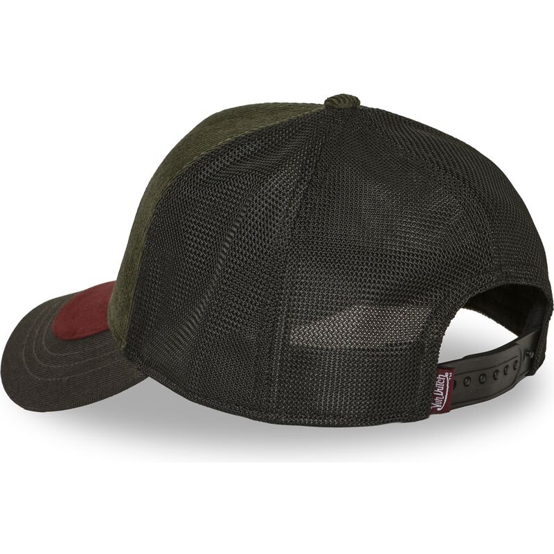 kapa-zaobljena-zelena-snapback-shield07-von-dutch