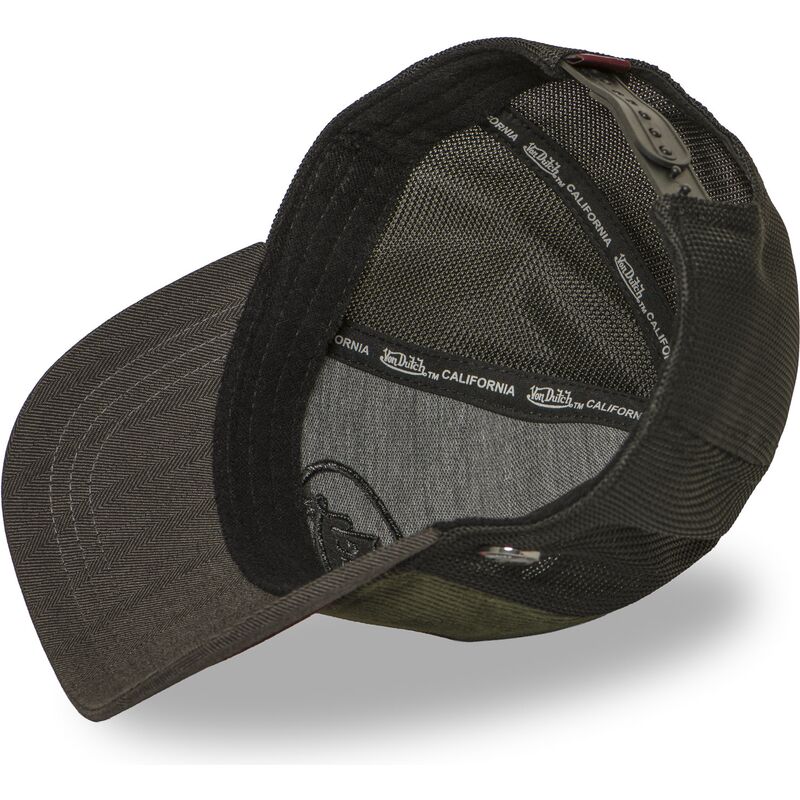 kapa-zaobljena-zelena-snapback-shield07-von-dutch