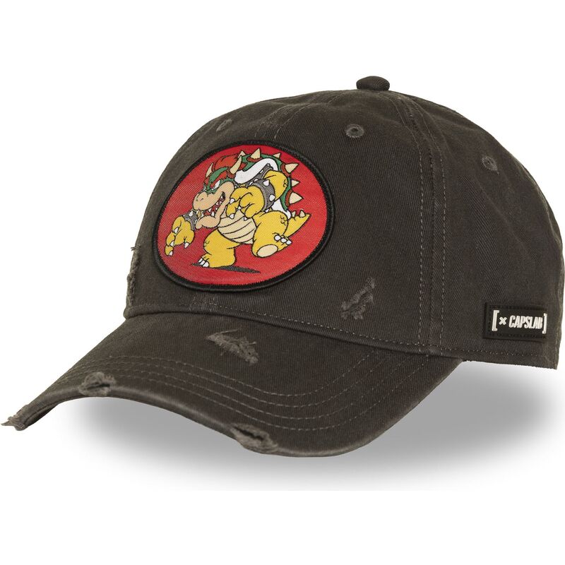 kapa-zaobljena-smeda-podesiv-smb3-bow-bros-bowser-super-mario-bros-capslab