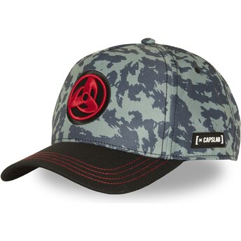 Kapa zaobljena višebojno snapback NS7 KAK Kakashi Hatake Naruto Capslab