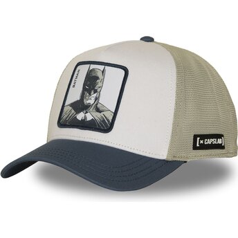 Kapa zaobljena bež snapback DC12 BICO Batman DC Comics Capslab