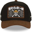 kapa-zaobljena-smeda-snapback-op8-mug-slamnati-gusari-one-piece-capslab