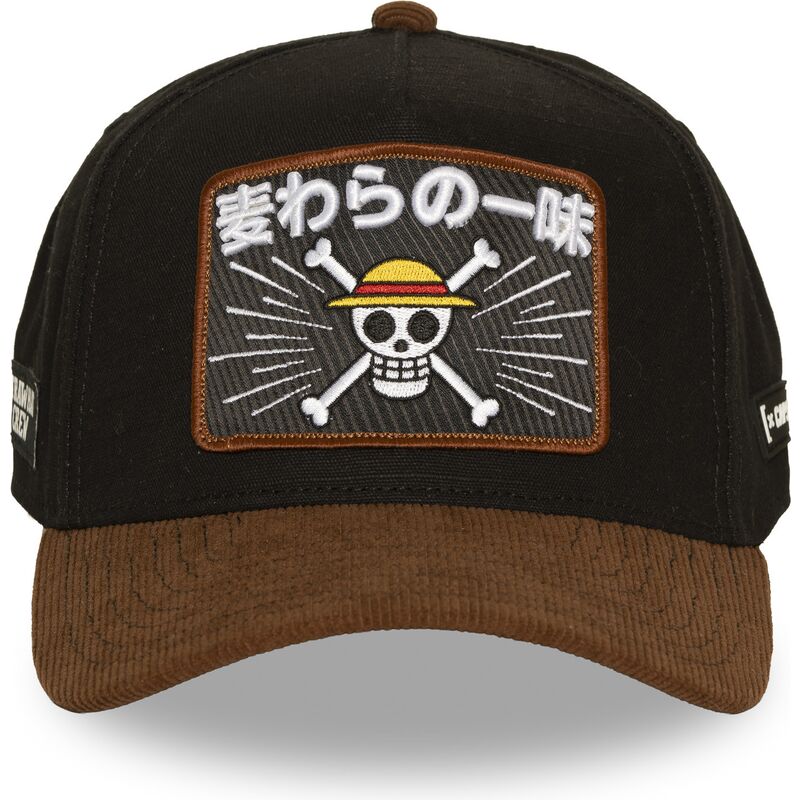 kapa-zaobljena-smeda-snapback-op8-mug-slamnati-gusari-one-piece-capslab