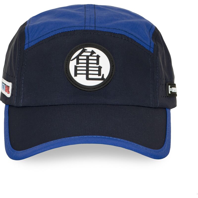 kapa-zaobljena-plava-snapback-db-gokb-kame-dragon-ball-capslab kapa-zaobljena-plava-snapback-db-gokb-kame-dragon-ball-capslab