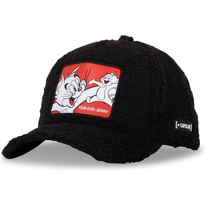 kapa-zaobljena-crna-snapback-taj5-tj2-tom-i-jerry-looney-tunes-capslab