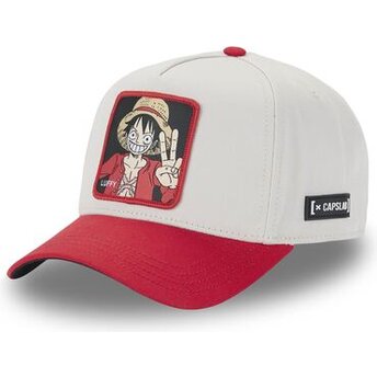 Kapa zaobljena bež snapback OP4 TWO Monkey D. Luffy One Piece Capslab